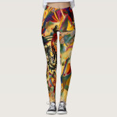 Kandinsky - Komposition VII Leggings (Vorderseite)