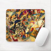 Kandinsky - Komposition VII Mousepad (Mit Mouse)