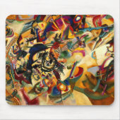 Kandinsky - Komposition VII Mousepad (Vorne)