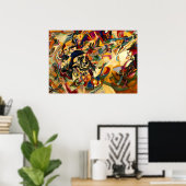 Kandinsky - Komposition VII Poster (Heimbüro)