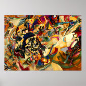 Kandinsky - Komposition VII Poster (Vorne)