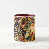 Kandinsky - Komposition VII Tasse (Zentrum)