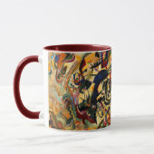 Kandinsky - Komposition VII Tasse (Links)