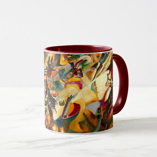 Kandinsky - Komposition VII Tasse (VorderseiteRechts)