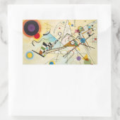 Kandinsky Komposition VIII Aufkleber (Tasche)