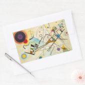 Kandinsky Komposition VIII Aufkleber (Umschlag)