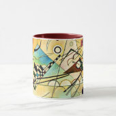 Kandinsky - Komposition VIII Tasse (Zentrum)