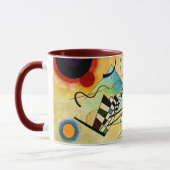 Kandinsky - Komposition VIII Tasse (Links)