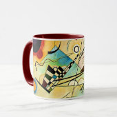 Kandinsky - Komposition VIII Tasse (Vorderseite Links)