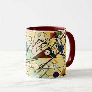 Kandinsky - Komposition VIII Tasse