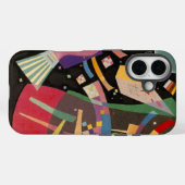 Kandinsky-Komposition X Abstrakt Case-Mate iPhone Hülle (Rückseite (Horizontal))