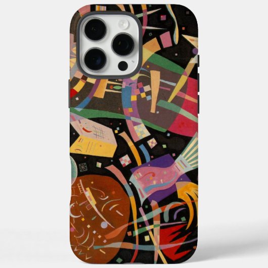 Kandinsky-Komposition X Abstrakt Case-Mate iPhone Hülle (Rückseite)