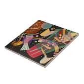 Kandinsky-Komposition X Abstrakt Fliese (Seite)