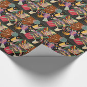 Kandinsky-Komposition X Abstrakt Geschenkpapier (Ecke)