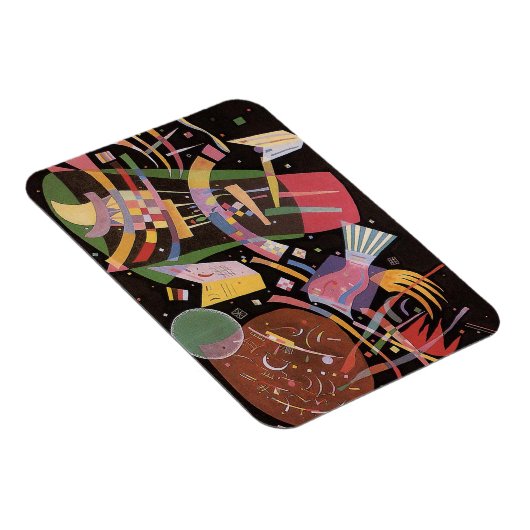 Kandinsky Komposition X Magnet (Rechte Seite)