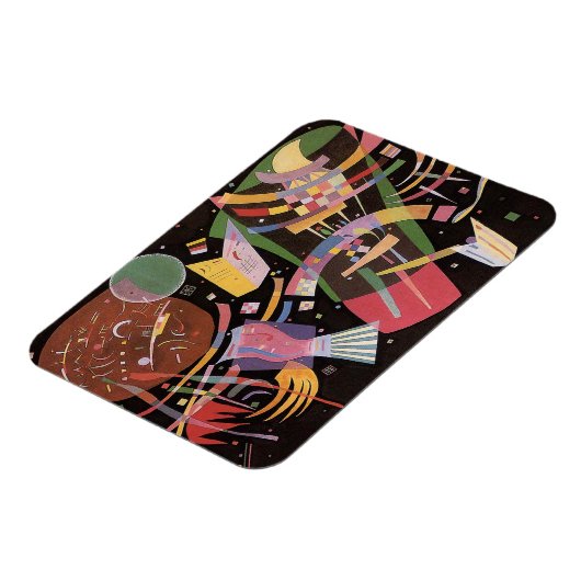 Kandinsky Komposition X Magnet (Linke Seite)