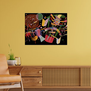 Kandinsky - Komposition X Poster