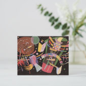 Kandinsky Komposition X Postkarte (Stehend Vorderseite)
