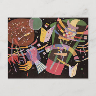 Kandinsky Komposition X Postkarte
