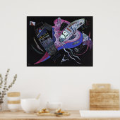 Kandinsky - Konzentrat Poster (Küche)