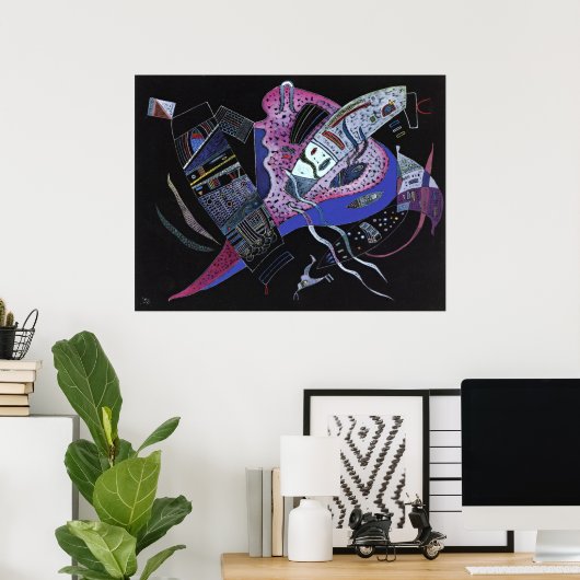 Kandinsky - Konzentrat Poster (Heimbüro)
