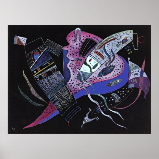 Kandinsky - Konzentrat Poster (Vorne)