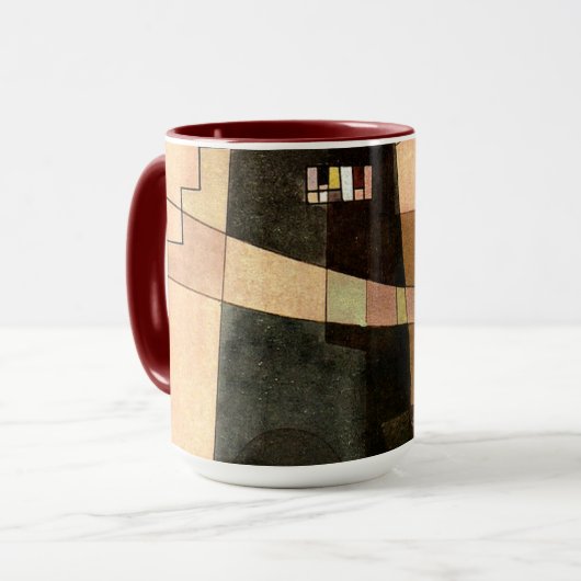 Kandinsky - konzentriert tasse (Vorderseite Links)