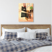 Kandinsky - konzentrisch leinwanddruck (Insitu (Schlafzimmer))