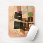 Kandinsky - konzentrisch mousepad (Mit Mouse)