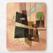 Kandinsky - konzentrisch mousepad (Vorne)