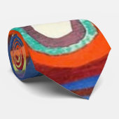 Kandinsky - Konzentrische Kreise, berühmte Kunstwe Krawatte (Gerollt)