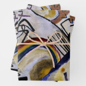 Kandinsky - Kosaken Geschenkpapier Set (Beispiel)