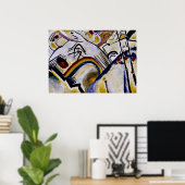 Kandinsky - Kosaken Poster (Heimbüro)