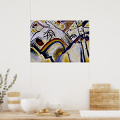 Kandinsky - Kosaken Poster (Küche)