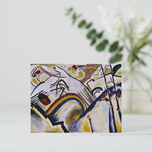 Kandinsky - Kosaken Postkarte (Stehend Vorderseite)