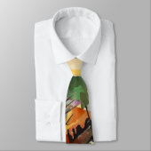 Kandinsky Krawatte (Gebunden)