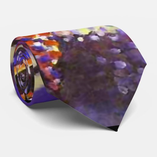 Kandinsky Krawatte 2 (Gerollt)