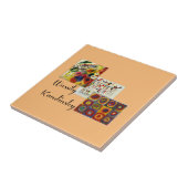Kandinsky-Kunstsammlung Fliese (Seite)
