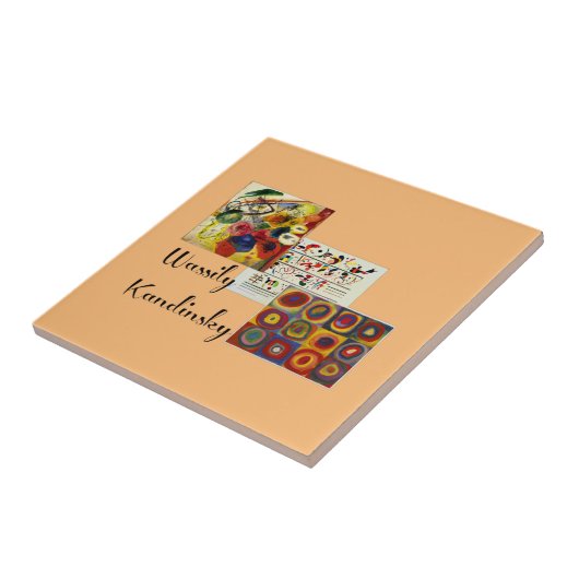 Kandinsky-Kunstsammlung Fliese (Seite)