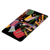 Kandinsky-Kunstwerk, Composition X, Magnet (Linke Seite)