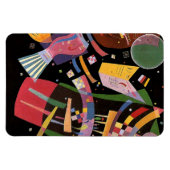 Kandinsky-Kunstwerk, Composition X, Magnet (Horizontal)