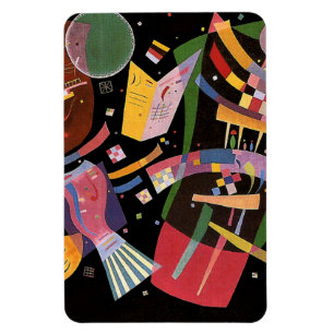 Kandinsky-Kunstwerk, Composition X, Magnet