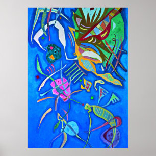 Kandinsky-Kunstwerk, Gruppierung Poster