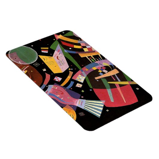 Kandinsky-Kunstwerk, Komposition X, Magnet (Rechte Seite)