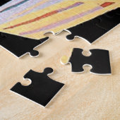 Kandinsky-Kunstwerk, Komposition X, Puzzle (Seite)