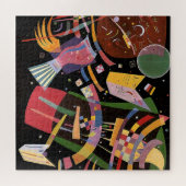 Kandinsky-Kunstwerk, Komposition X, Puzzle (Horizontal)