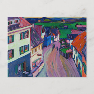 Kandinsky-Kunstwerk, Murnau, Postkarte