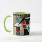 Kandinsky-Kunstwerk, Swinging, Tasse (Links)