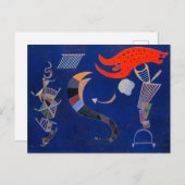Kandinsky - La Fleche Postkarte (Vorne/Hinten)