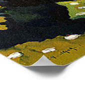 Kandinsky - Landscape near Murnau with Locomotive Poster (Ecke)